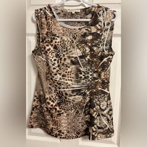 Four Sleeveless Women’s Dressy Tops